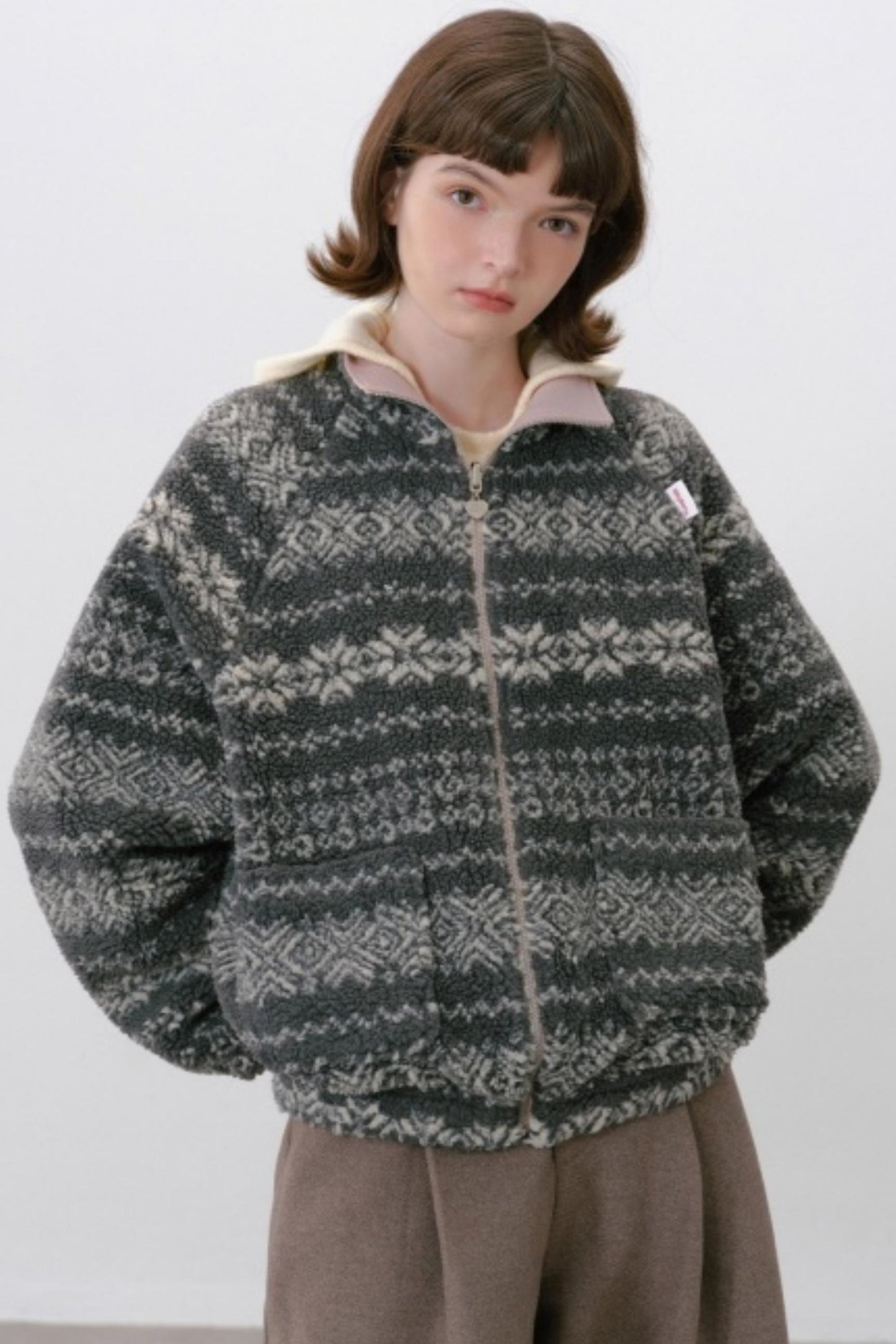 Fair Island Reversible Jacket