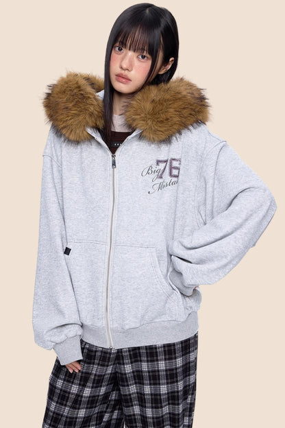 Vintage Fleece Jacket