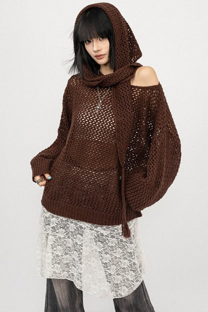 Vintage Hot Girl Knit Sweater