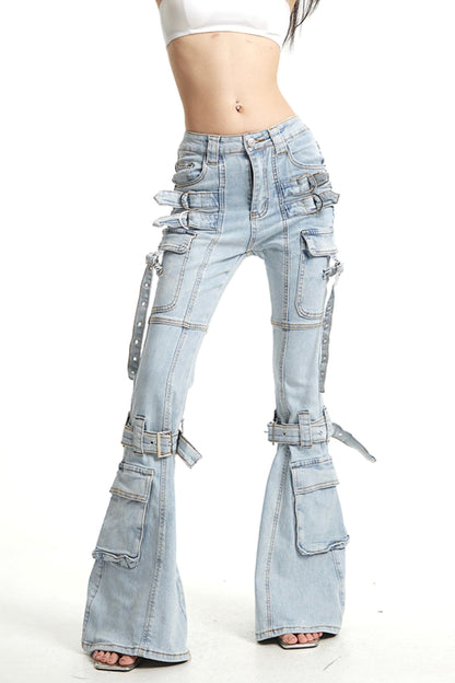 Luxury Denim Pants