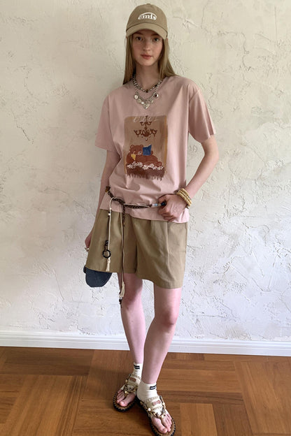 Fashion Personality Soft Bear T-Shirt