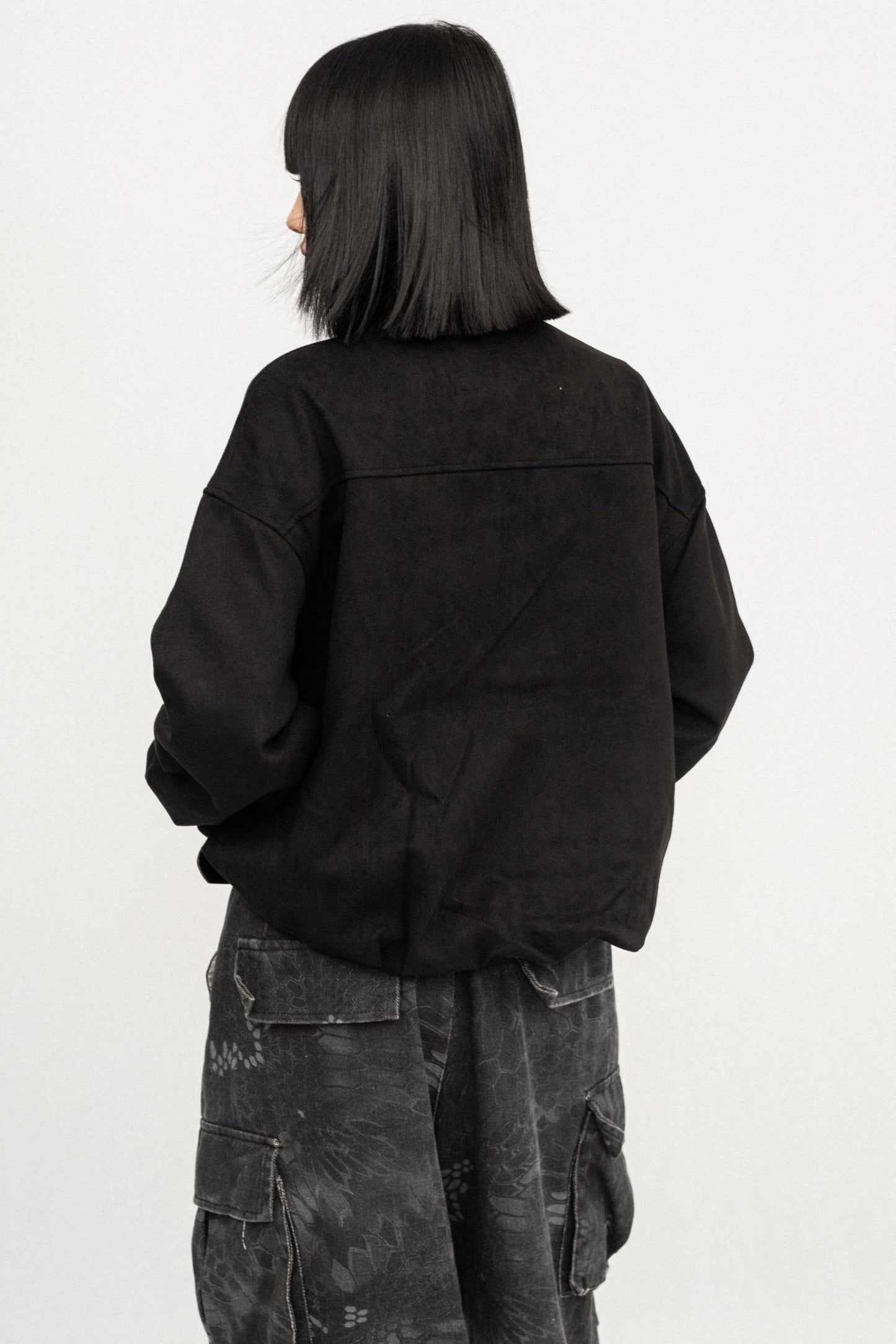 American Spice Girl Cropped Jacket