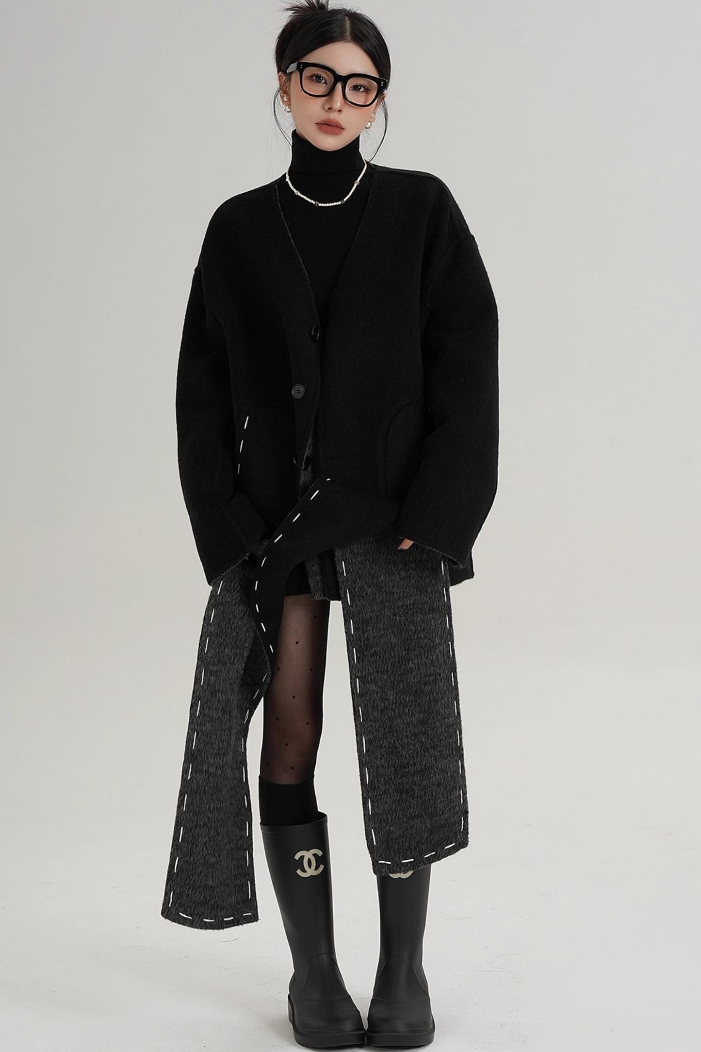 Elegance Woolen Jacket