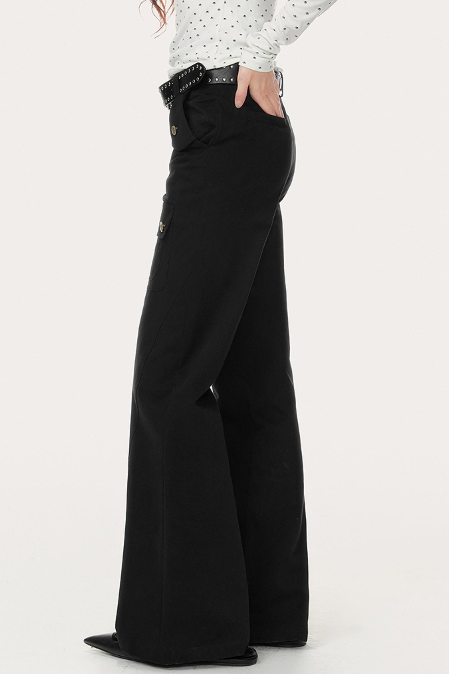 High Street Bootcut Jeans