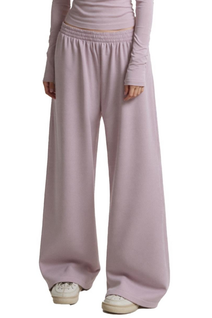 Lazy Knitted Long Sleeve Base Top Set-Up