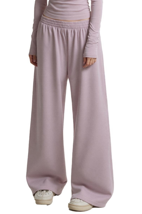 Lazy Knitted Long Sleeve Base Top Set-Up