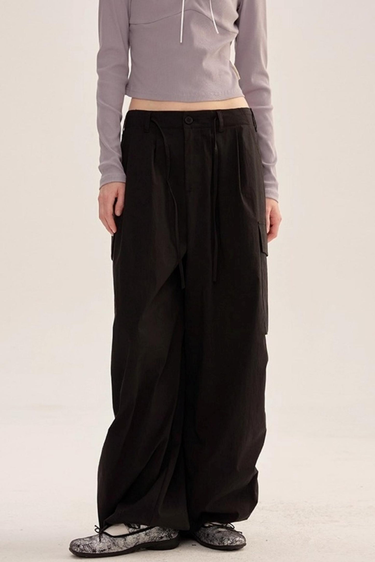 Loose Cargo Pants