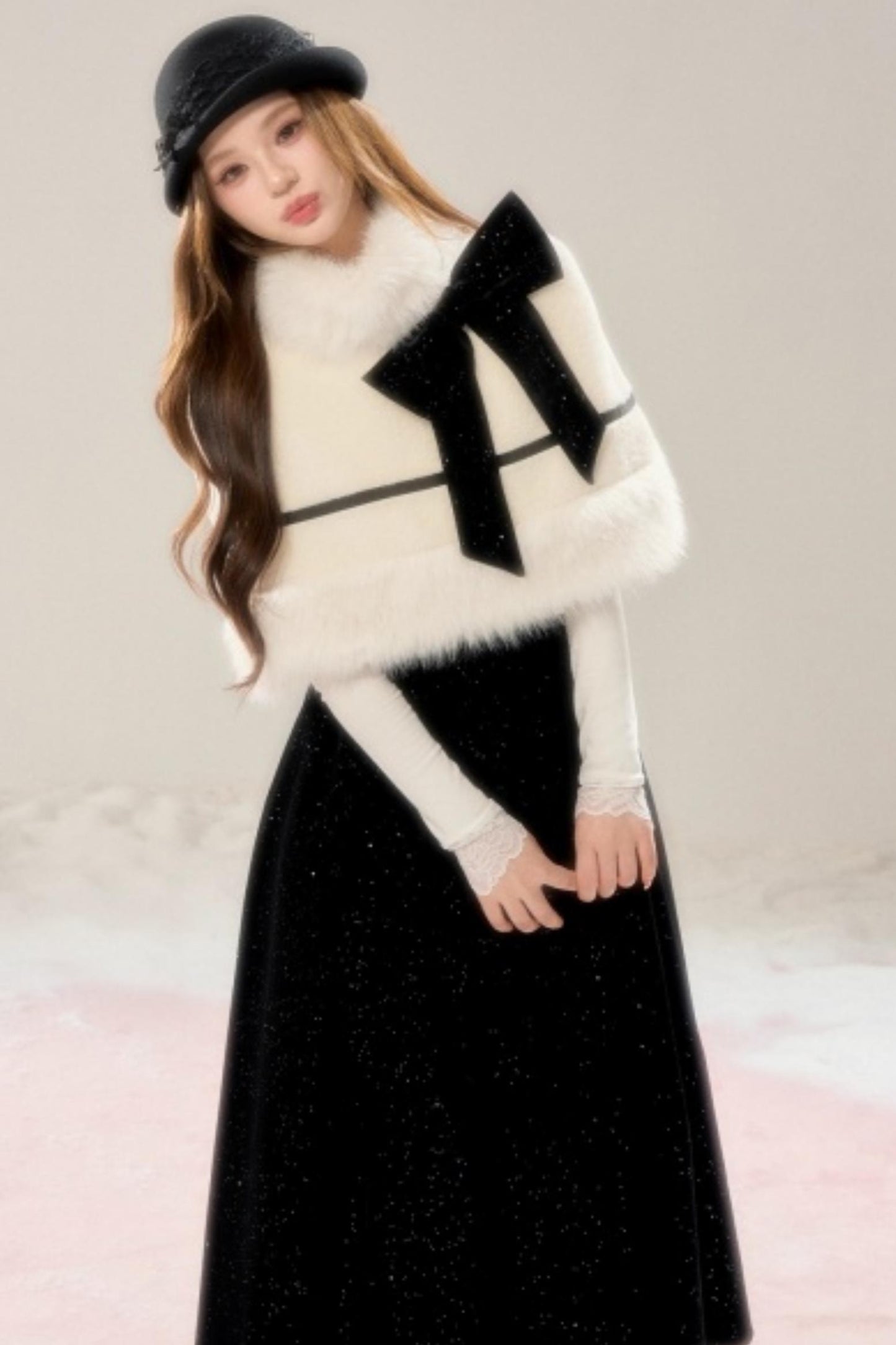 French Cloak Two-Piece Set-Up