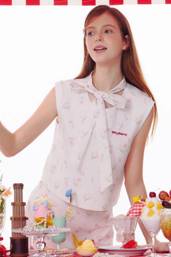 Bliss U-Neck Tank Top