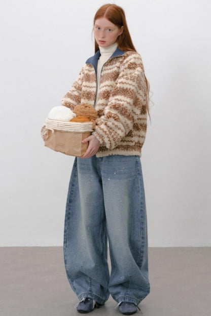 Fair Island Reversible Jacket