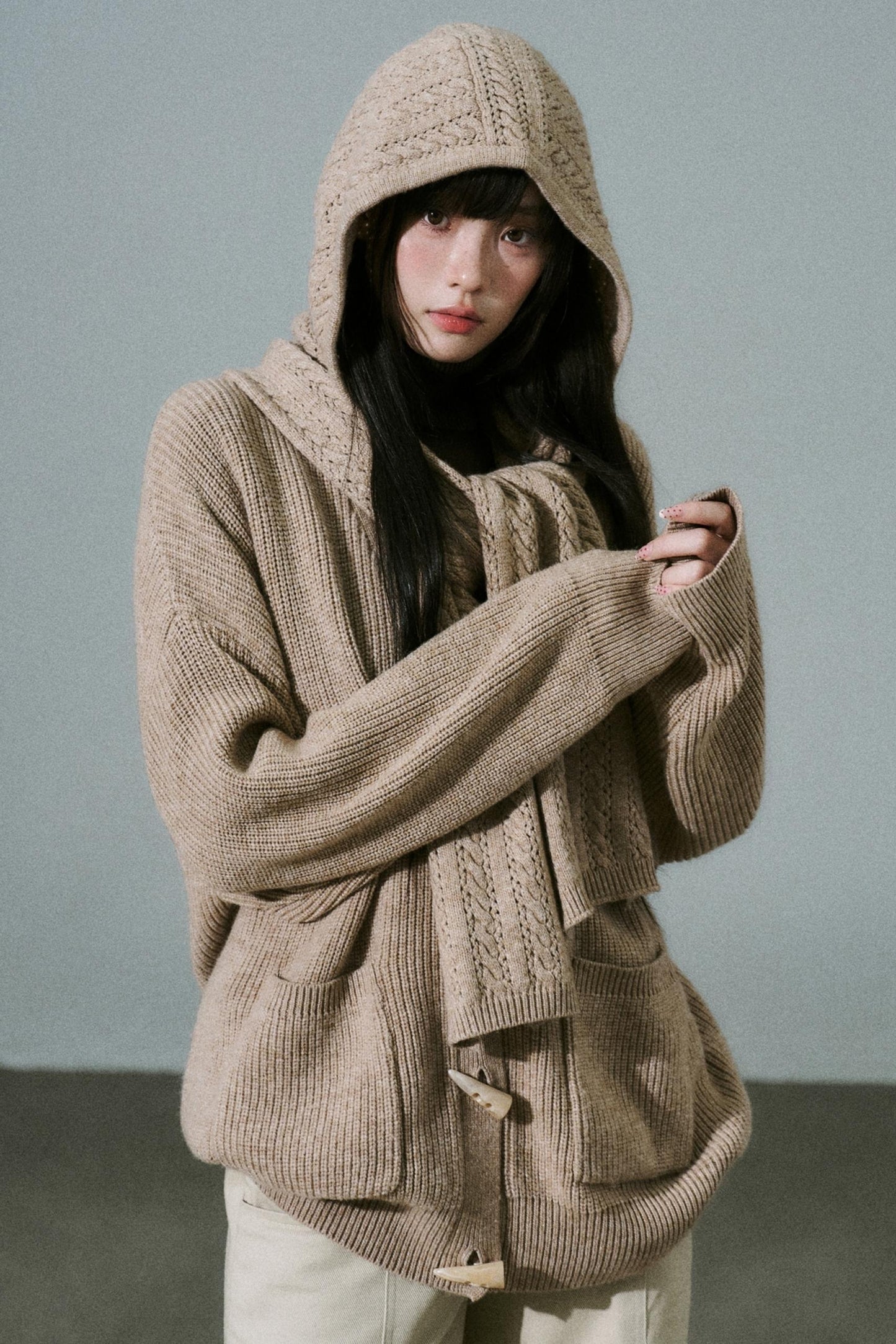 Lost Forest Wool Cardigan