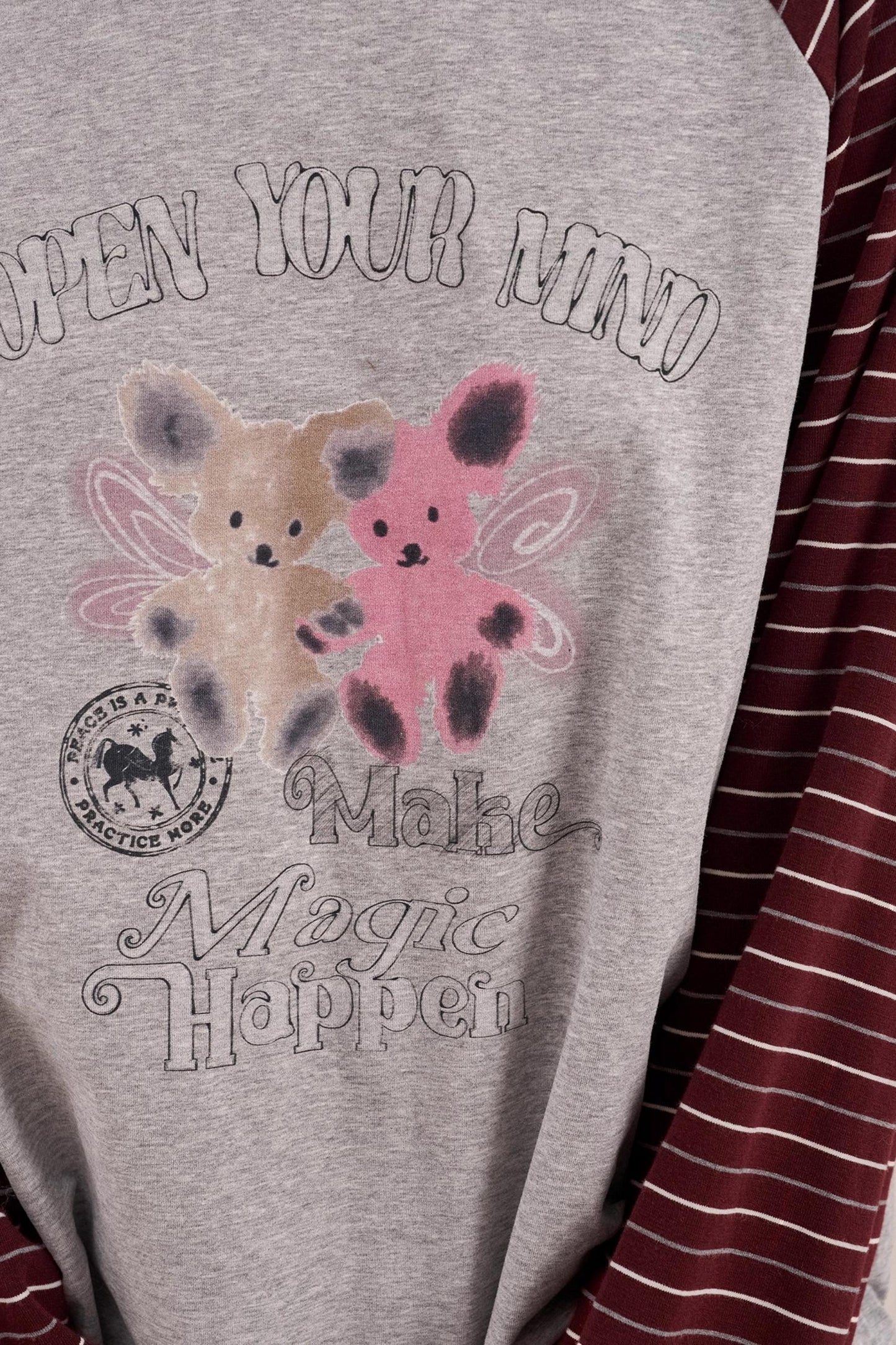 Two Bear Thin Striped Long Sleeve T-Shirt