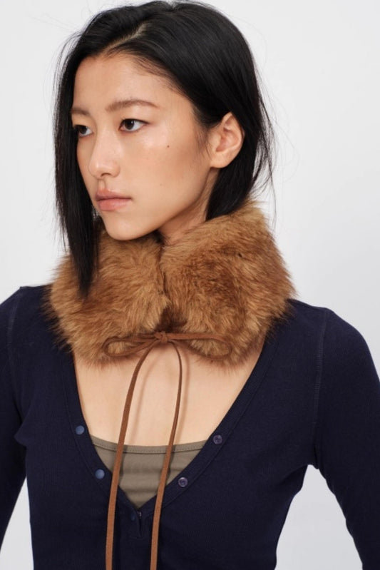 Retro Elegant Fur Scarf