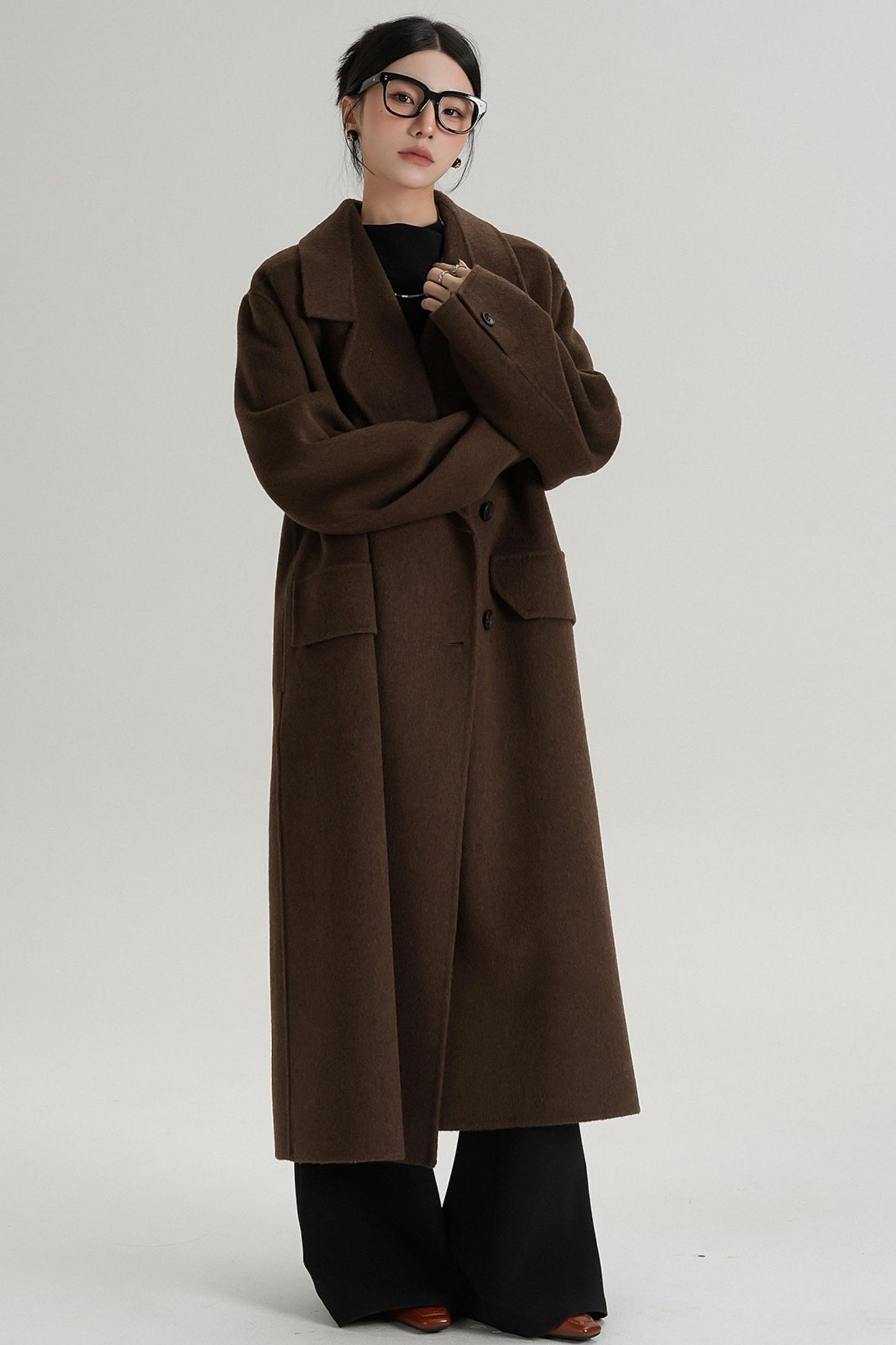 Cashmere Long Wool Coat