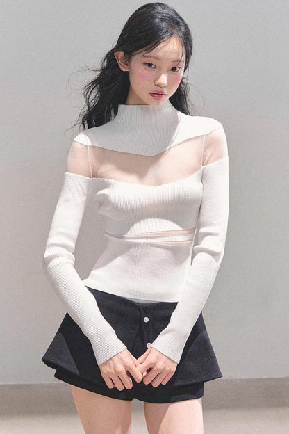 Low Whisper Knitted Top