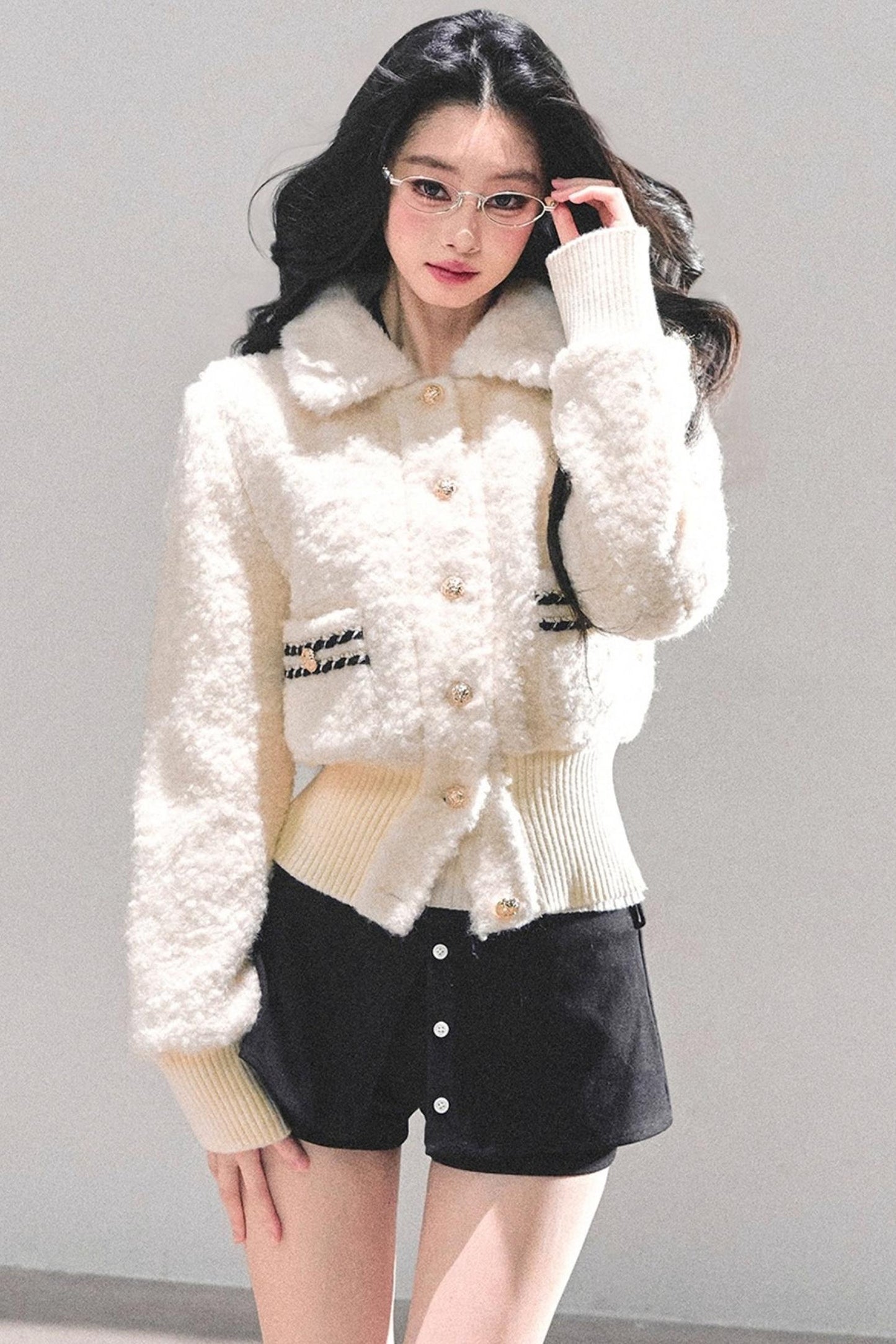 Wool Padded Winter Coat