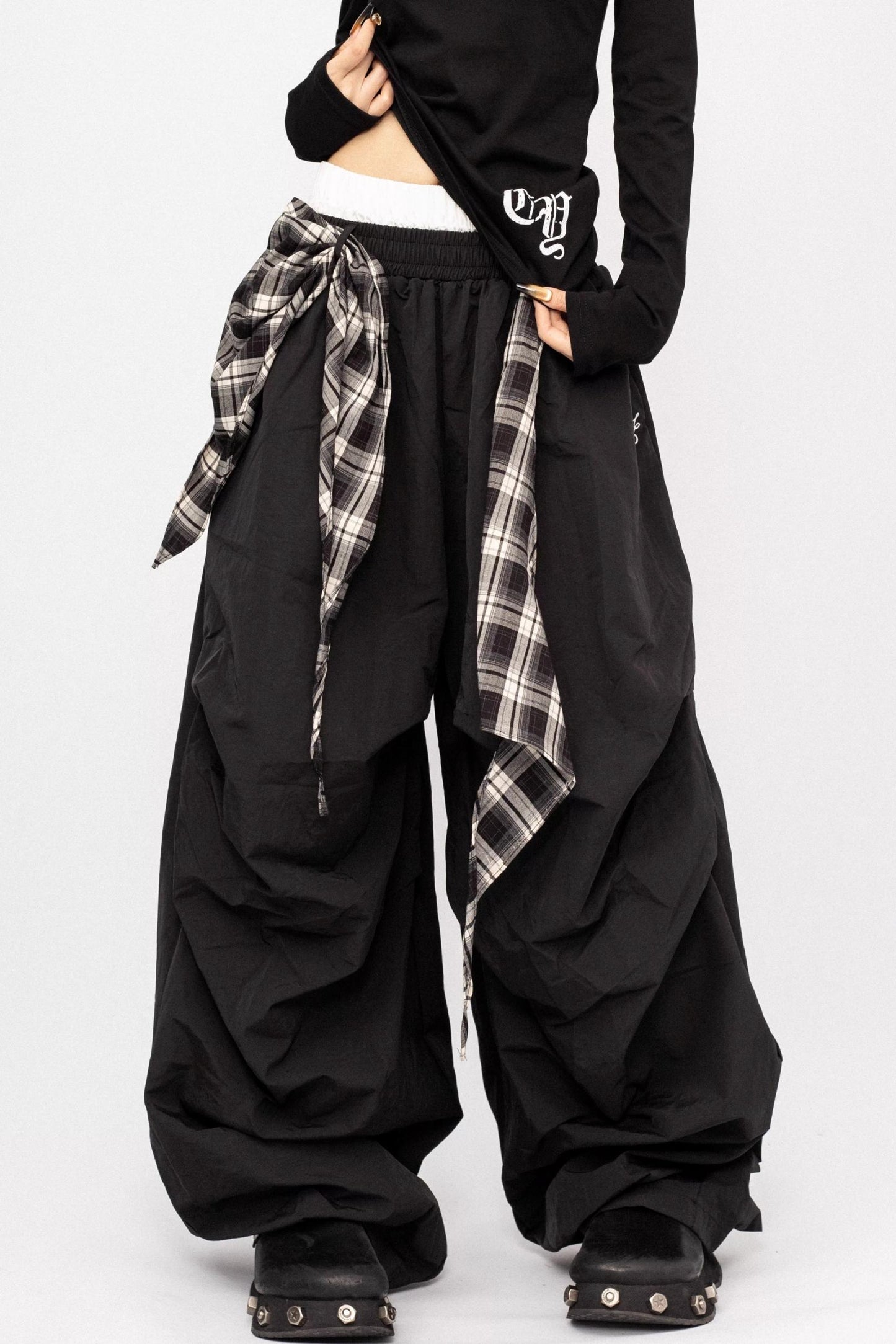 Retro Loose Cargo Pants