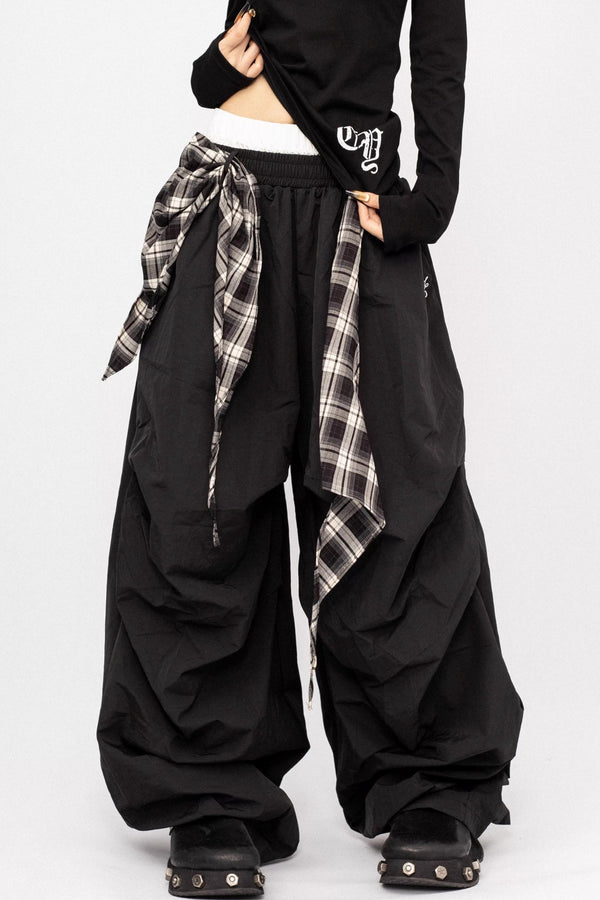 Retro Loose Cargo Pants