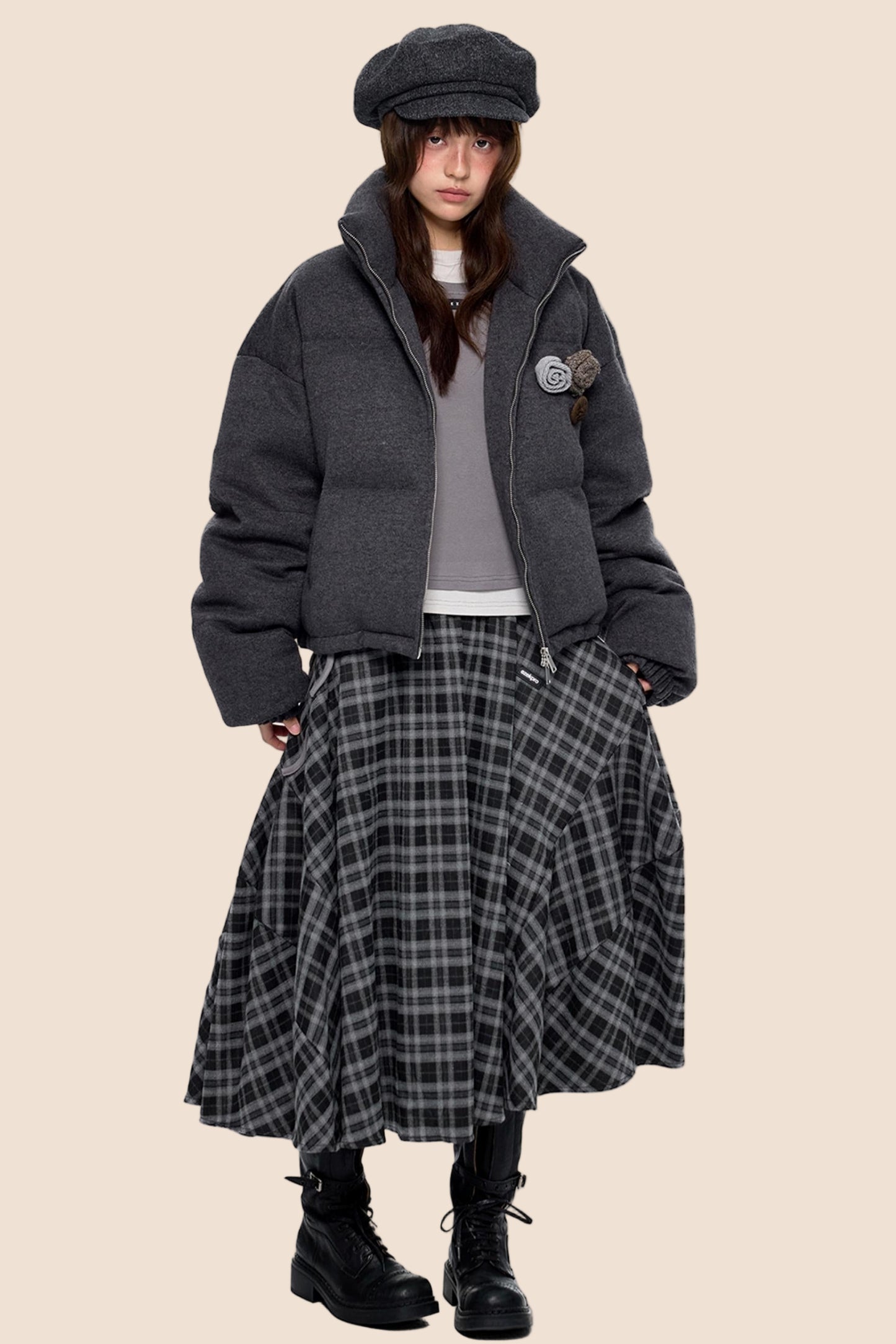 Stand-Up Down Jacket