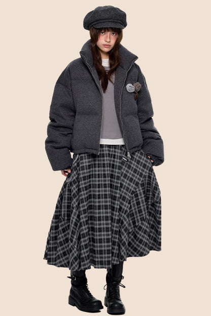 Stand-Up Down Jacket