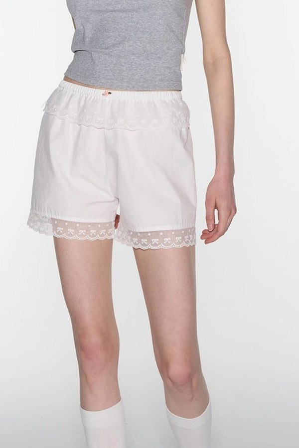 Sweet Lace Shorts