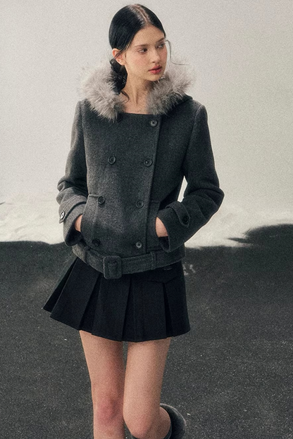 Hepburn Winter Suit Skirt Set-Up