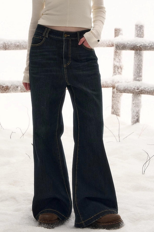 December Nocturne Flared Pants