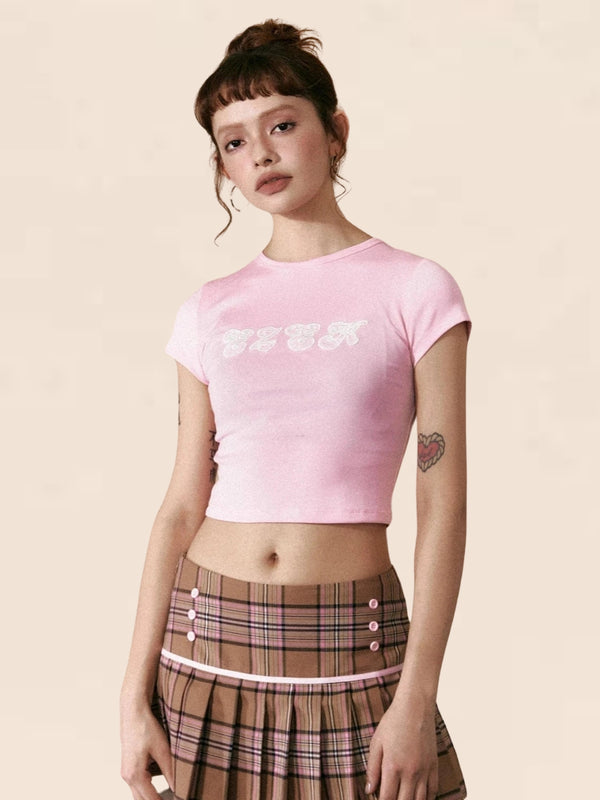 Loose Sleeve Casual Slim Top