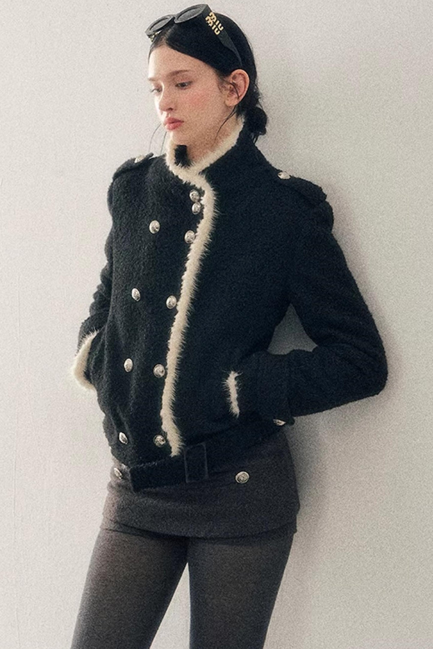 Whispers of Winter Thick Woolen Coat