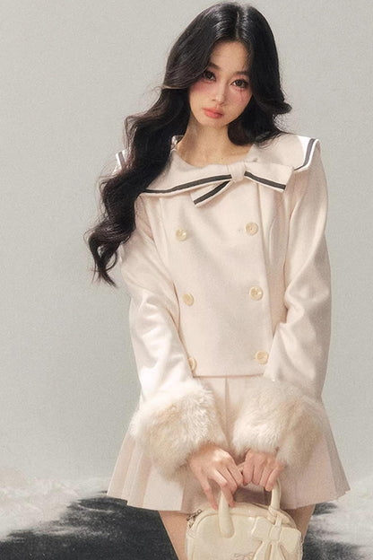 Silent Confession Winter Dress