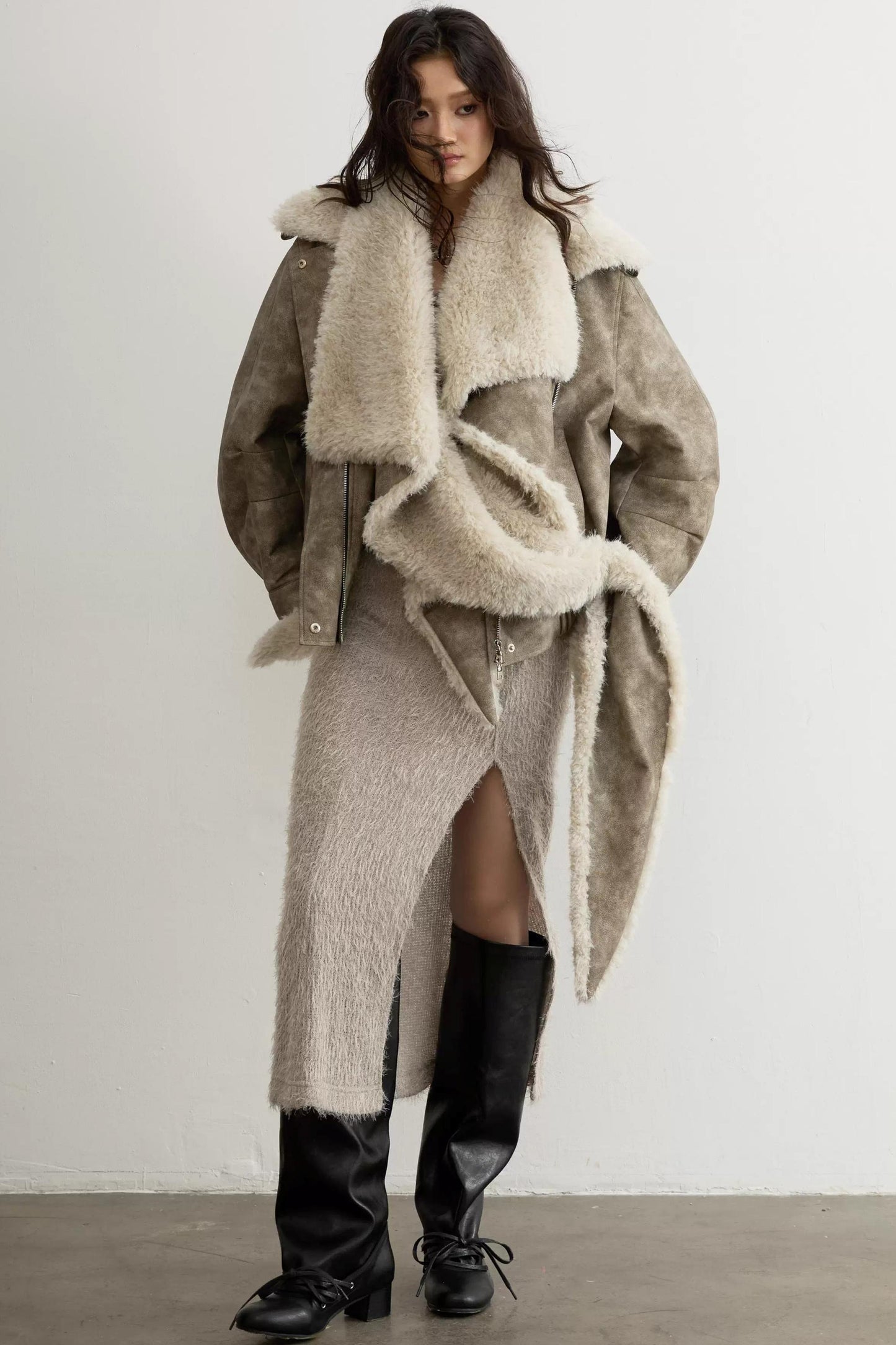 Urban Nomadic Leather Jacket