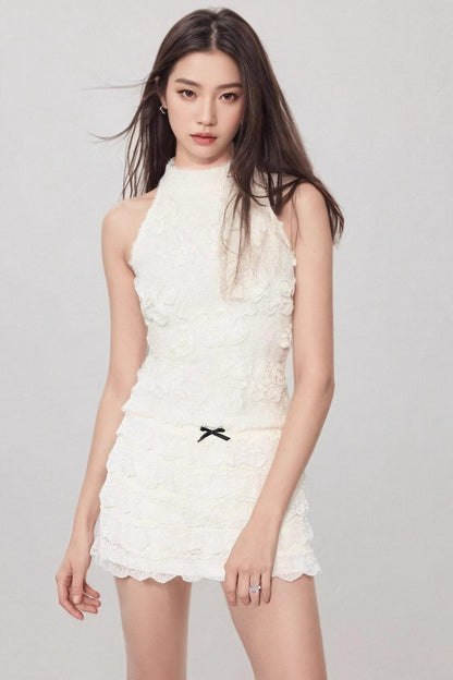 Velvet Rose Slim Sleeveless Top