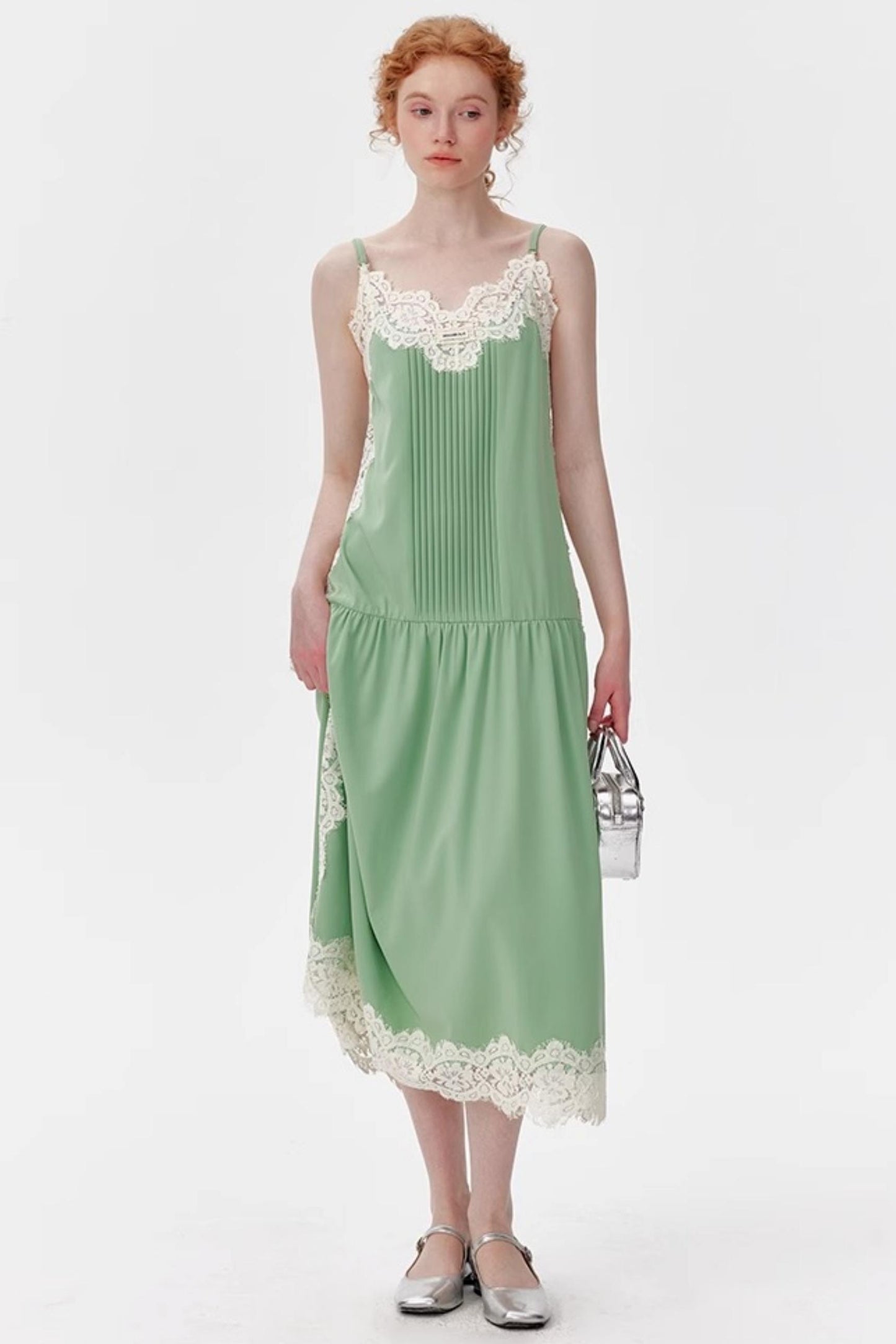 Charm Lace Midi Dress