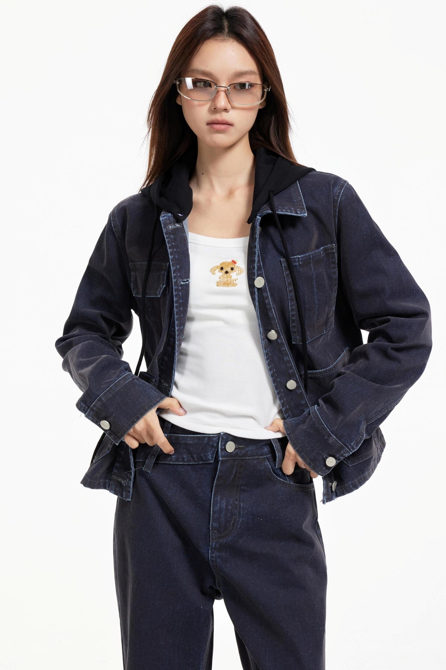 Slimming Denim Jacket