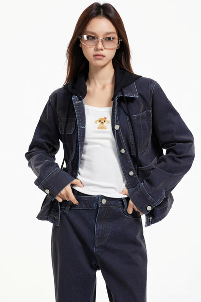 Slimming Denim Jacket