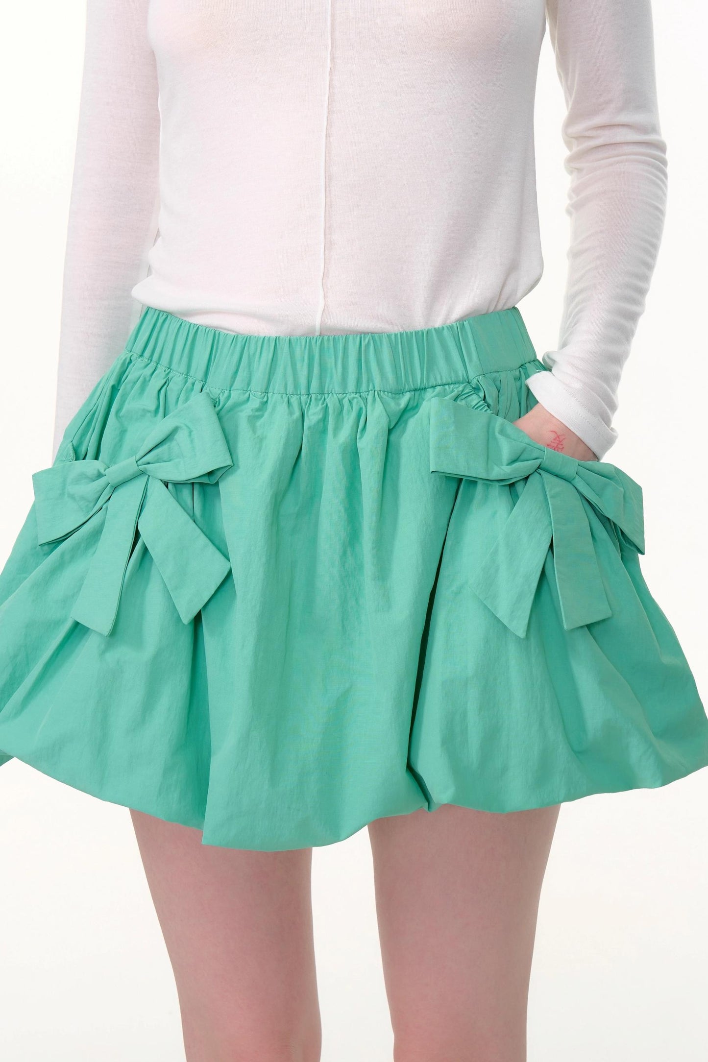 Elegant High Waist Skirt