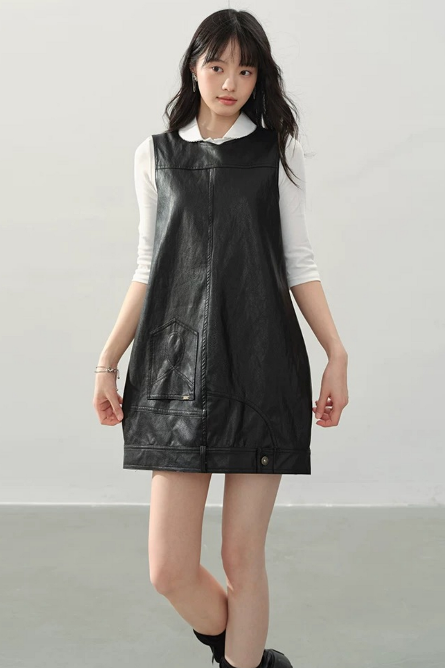 Letter from the Mist Polo Blouse