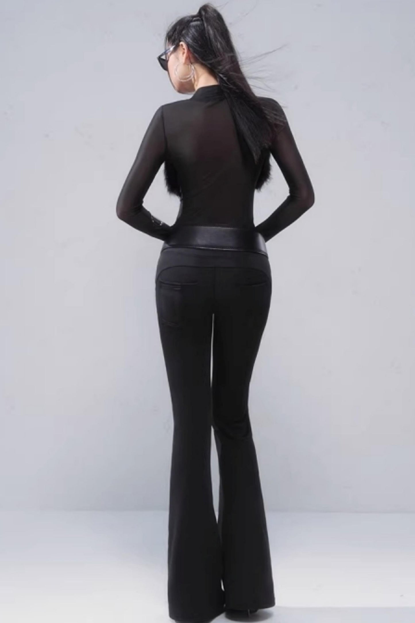 Limited Edition Mesh Patchwork Top