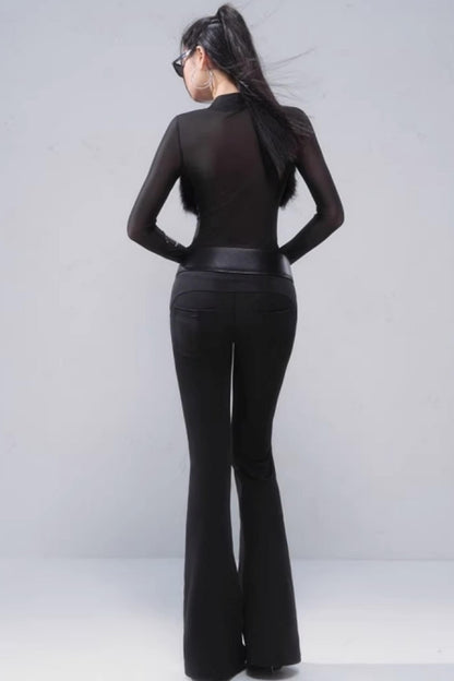 Limited Edition Mesh Patchwork Top