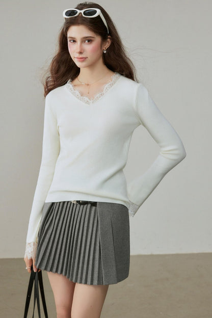 Slimming Knitted Sweater