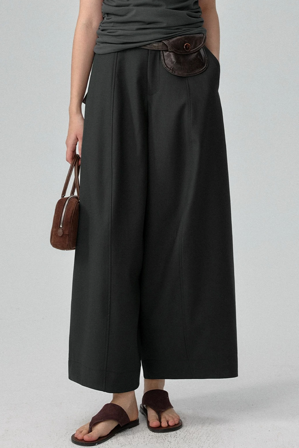 Dark Gray Cocoon Pants