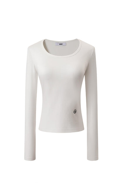 Slim Fit Crewneck Base Layer Top