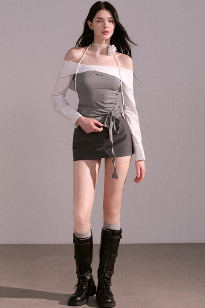 Slim Fit Full Sleeve Top