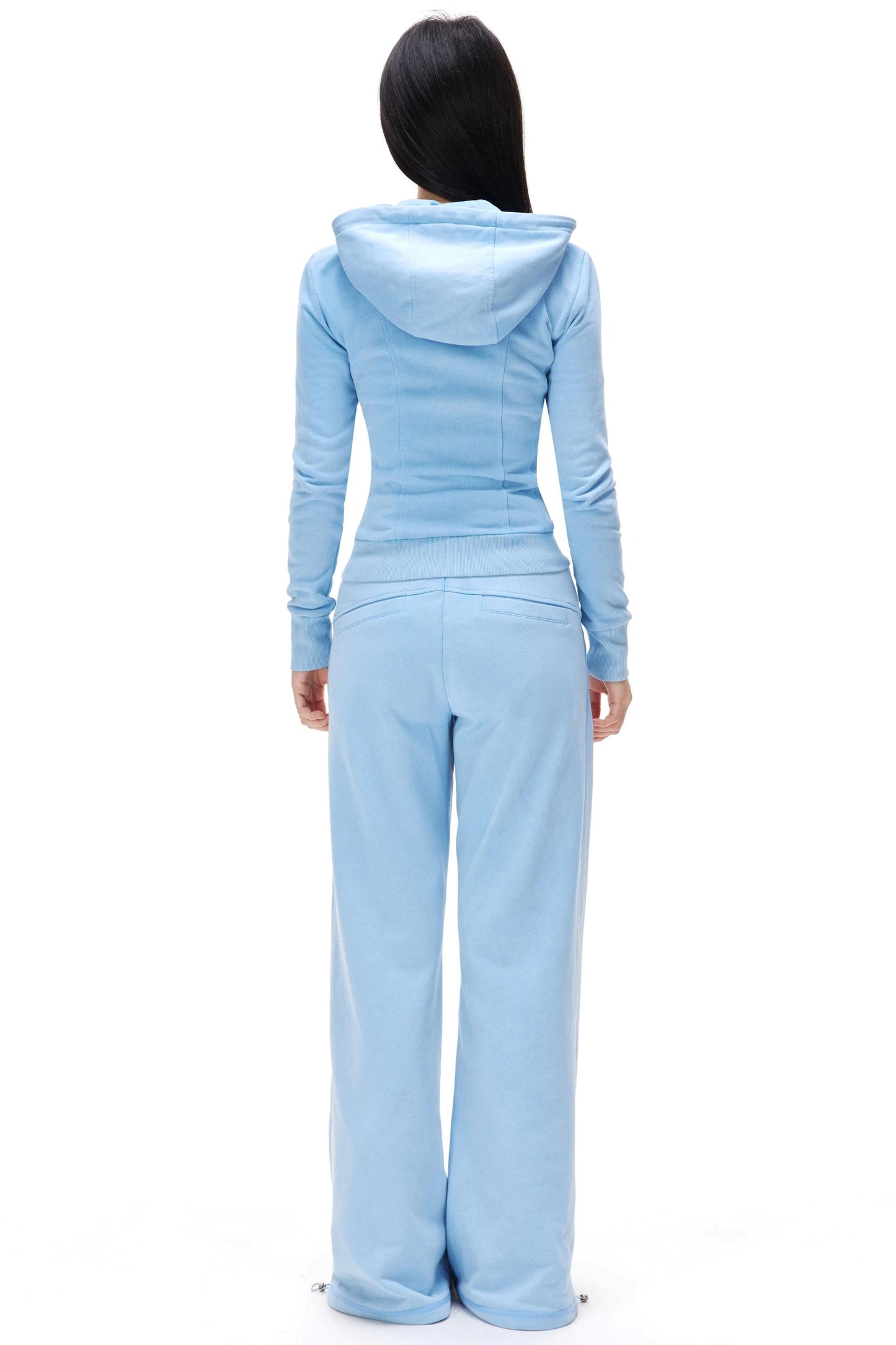 Double-Ended Zipper Jacket & Sweatpants Set-Up