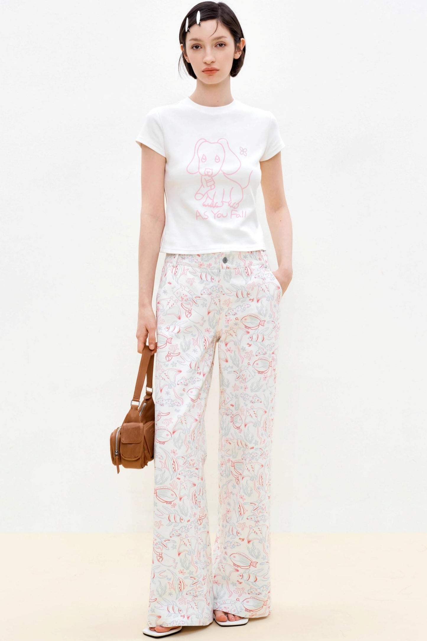 Summer Dog Slim Fit Tee