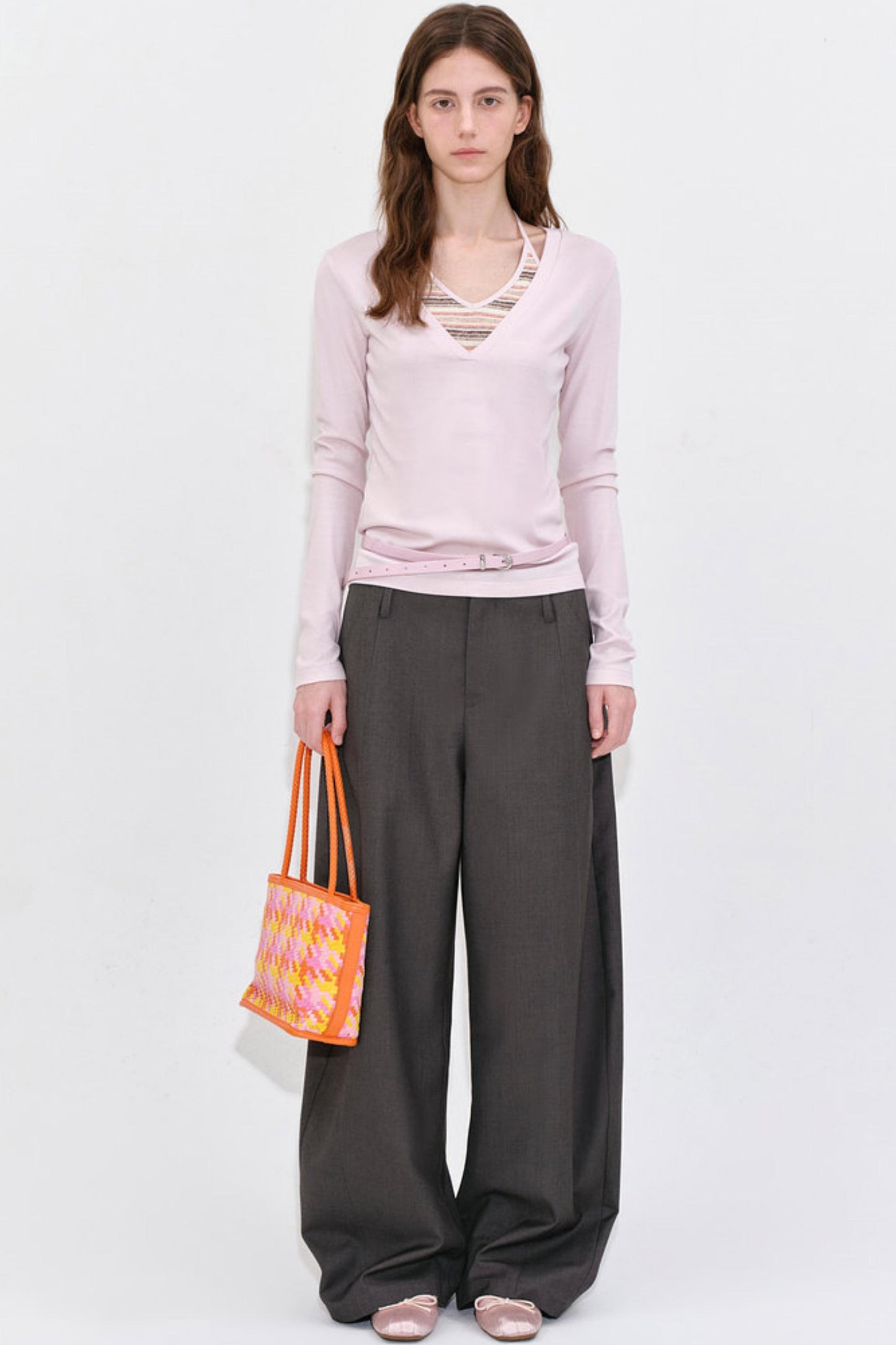 Scimitar Gray Drape Pants