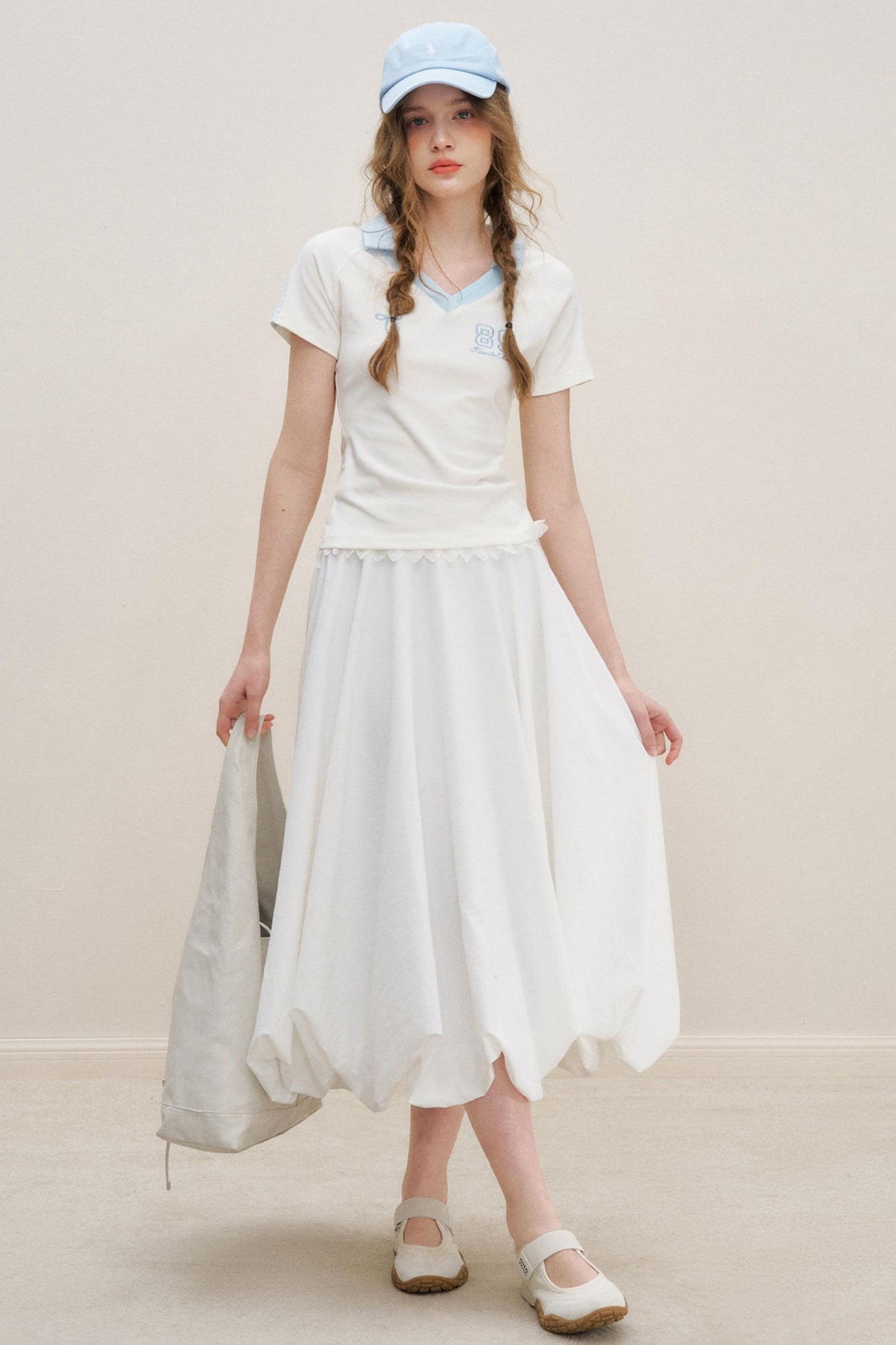 Balletcore Midi Skirt