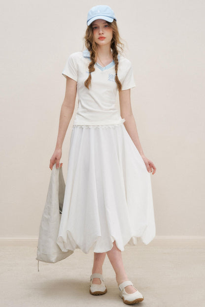 Balletcore Midi Skirt