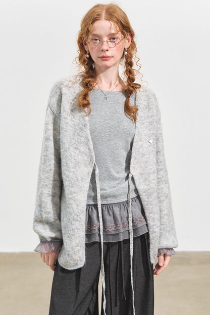 Frolicking V-Neck Cardigan