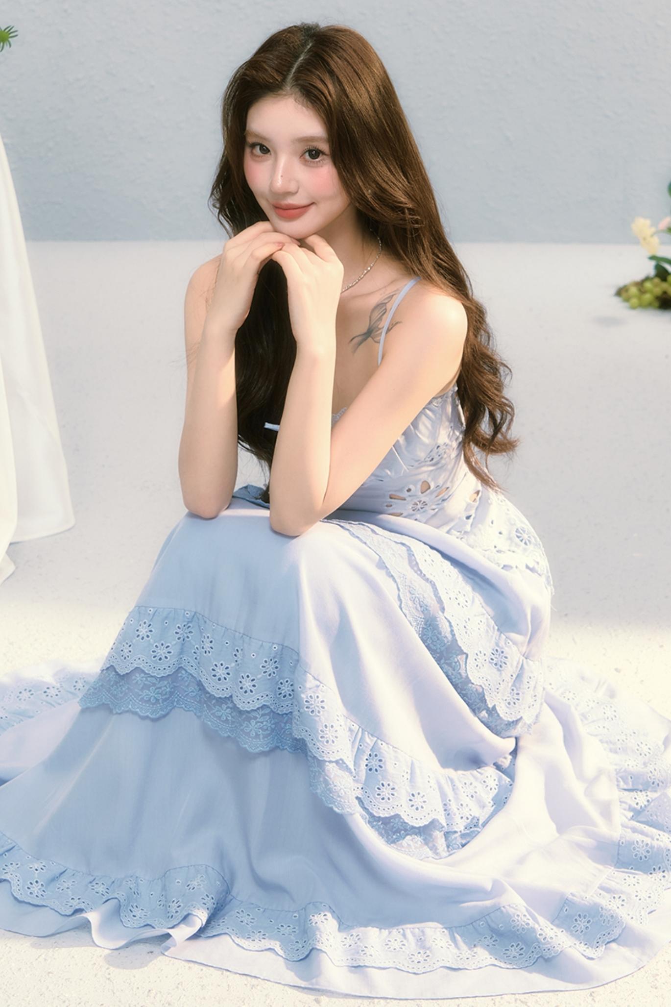 Napa Sea Holiday Slip Skirt Set-Up